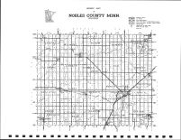 Nobles County Highway Map, Nobles County 1998